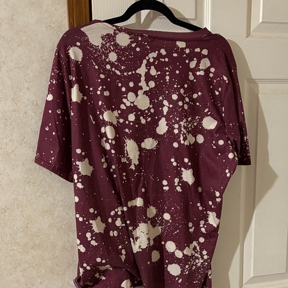 Blessed Graphic Women's Top - Purple XL NWOT. - Picture 2 of 2